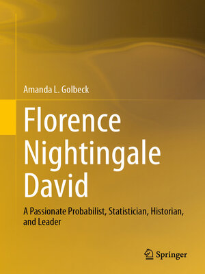cover image of Florence Nightingale David